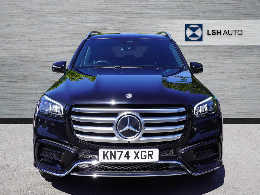 Mercedes-Benz GLS Class Gls 450D 4Matic Business Class 9G-tronic Black #4