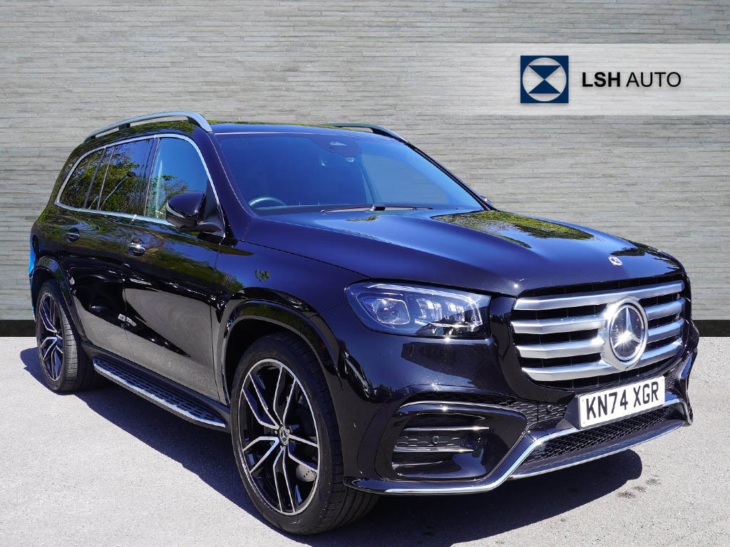 Mercedes-Benz GLS Class Gls 450D 4Matic Business Class 9G-tronic Black