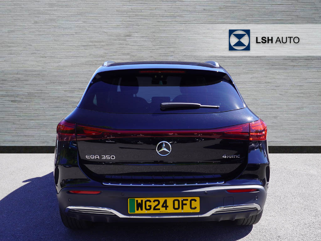 Mercedes-Benz EQA Eqa 350 4M 215Kw Amg Line Executive 66.5Kwh At WG24OFC Black #5
