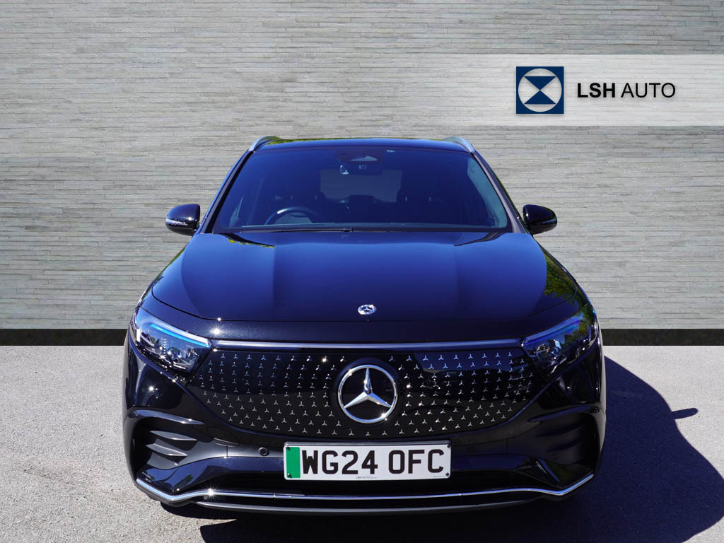 Mercedes-Benz EQA Eqa 350 4M 215Kw Amg Line Executive 66.5Kwh At WG24OFC Black #4
