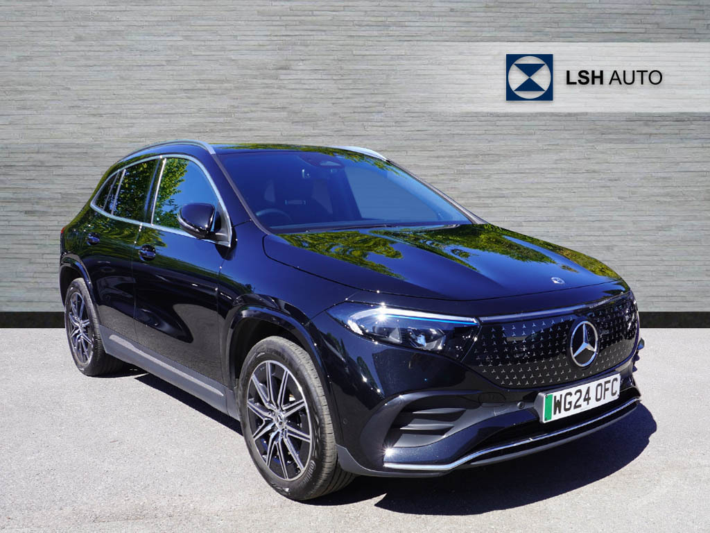 Mercedes-Benz EQA Eqa 350 4M 215Kw Amg Line Executive 66.5Kwh At Black