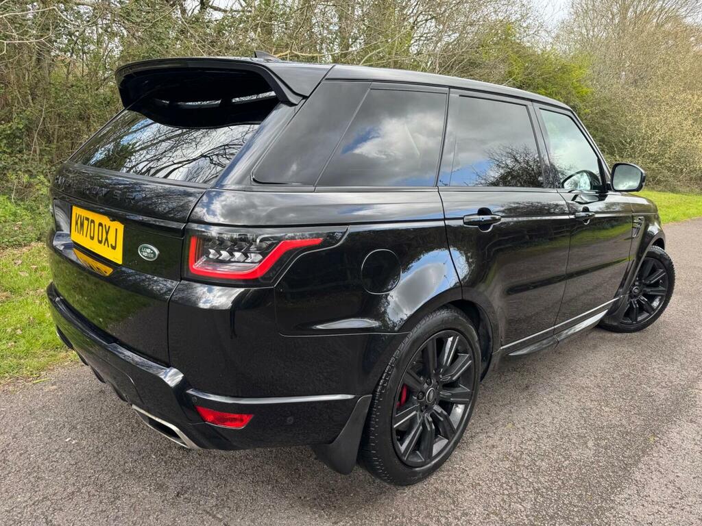 Land Rover Range Rover Sport Suv 2.0 P400e 13.1Kwh Dynamic 4 Black #4