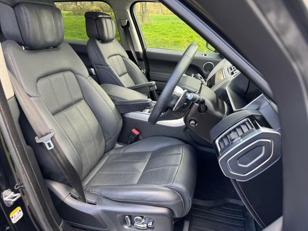 Land Rover Range Rover Sport Suv 2.0 P400e 13.1Kwh Dynamic 4 Black #6