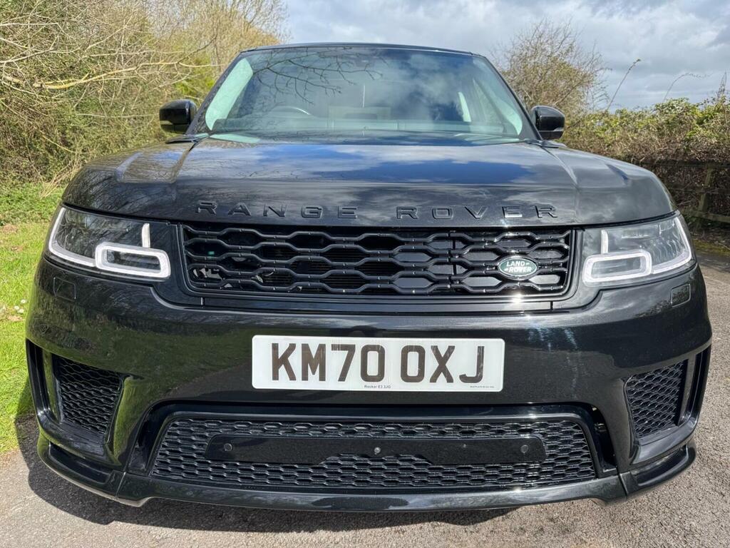 Land Rover Range Rover Sport Suv 2.0 P400e 13.1Kwh Dynamic 4 Black #3