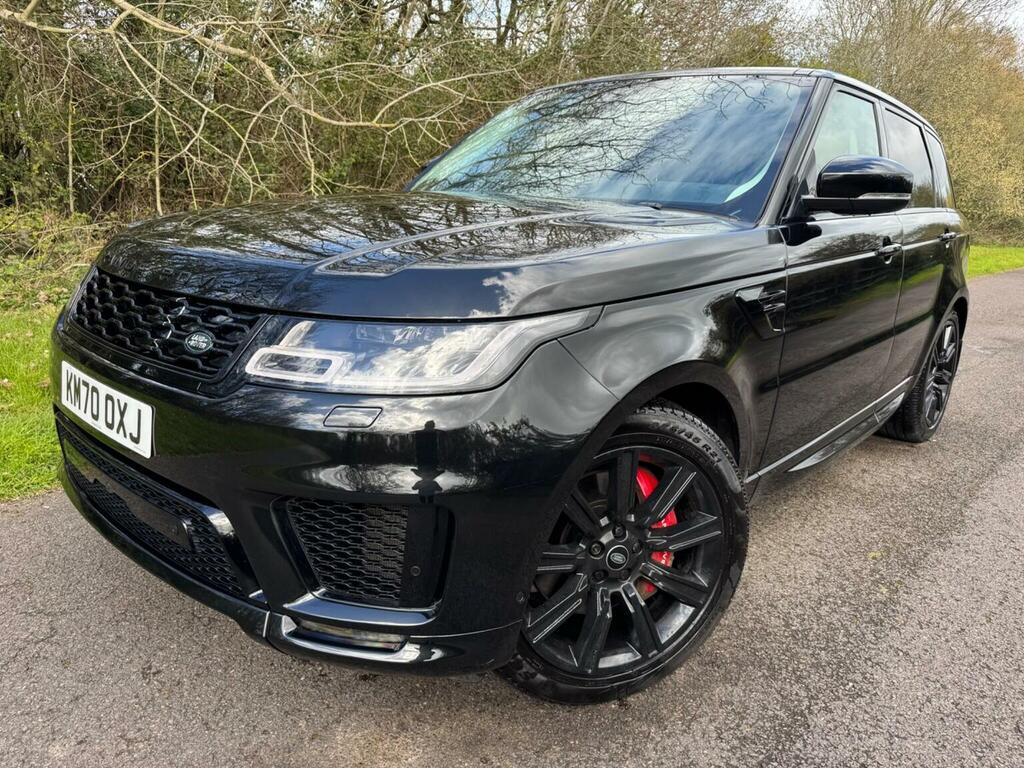 Land Rover Range Rover Sport Suv 2.0 P400e 13.1Kwh Dynamic 4 Black #2