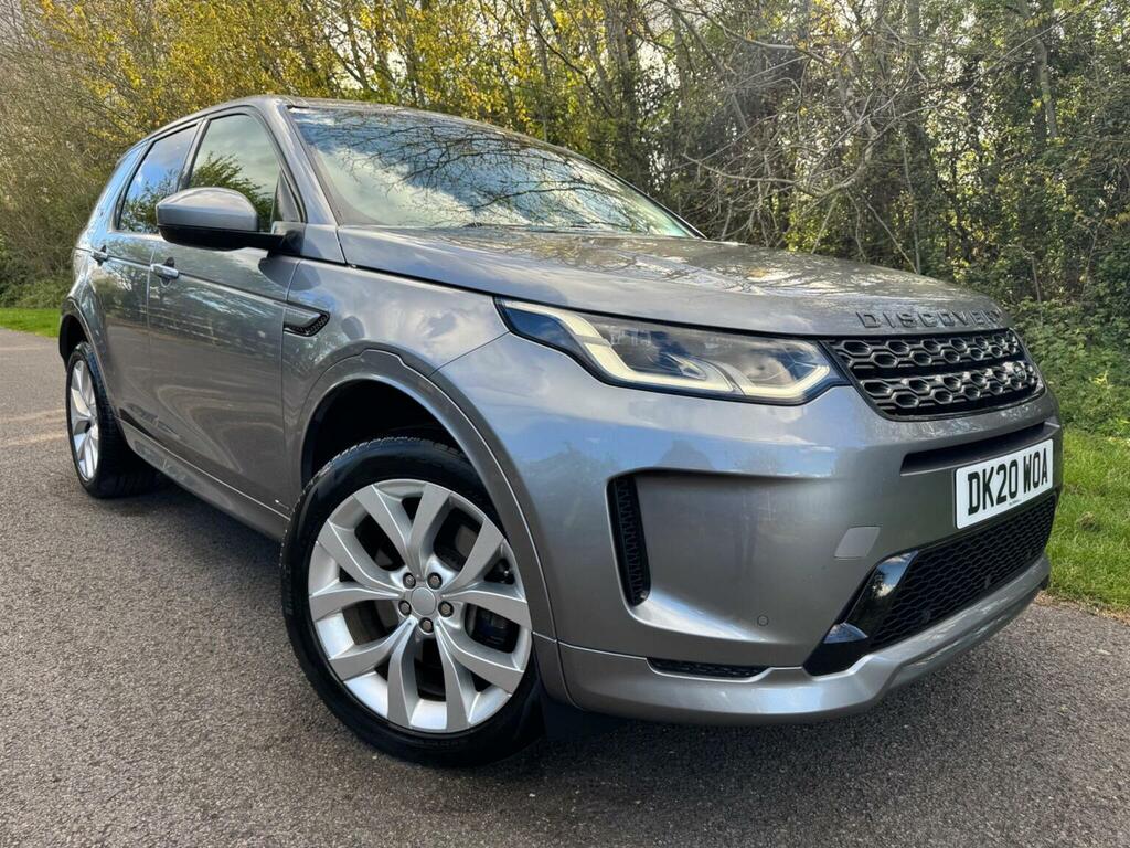Land Rover Discovery Sport Suv 2.0 D150 Mhev R-dynamic Se 4Wd Euro 6 S Grey