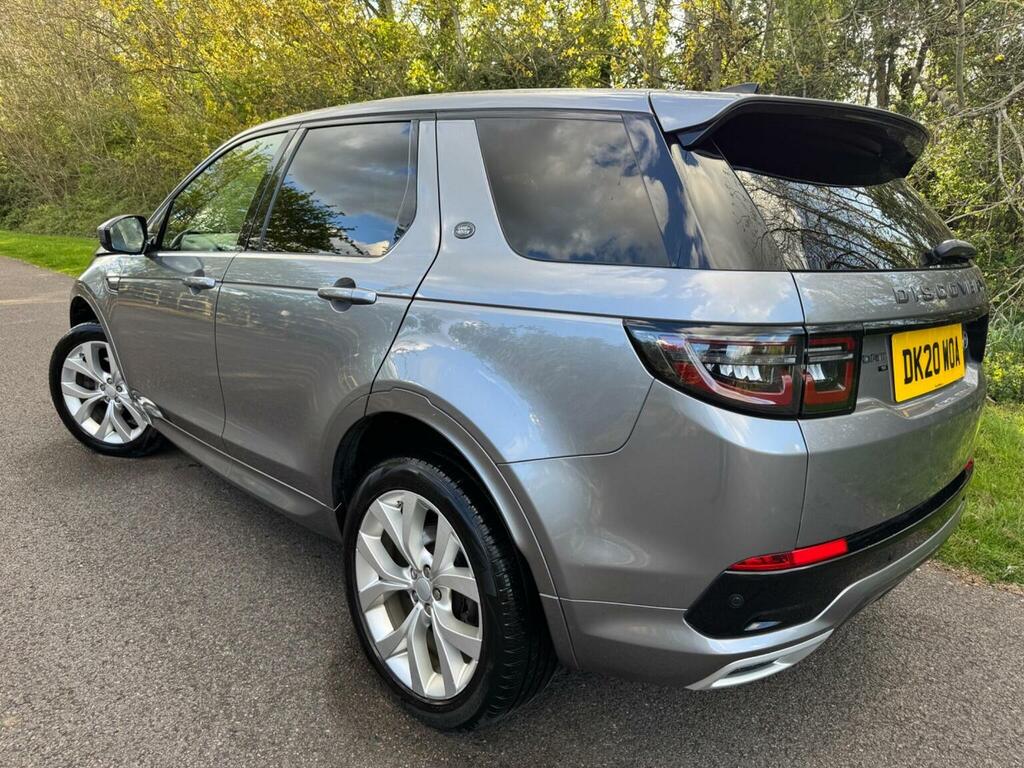 Land Rover Discovery Sport Suv 2.0 D150 Mhev R-dynamic Se 4Wd Euro 6 S DK20WOA Grey #5