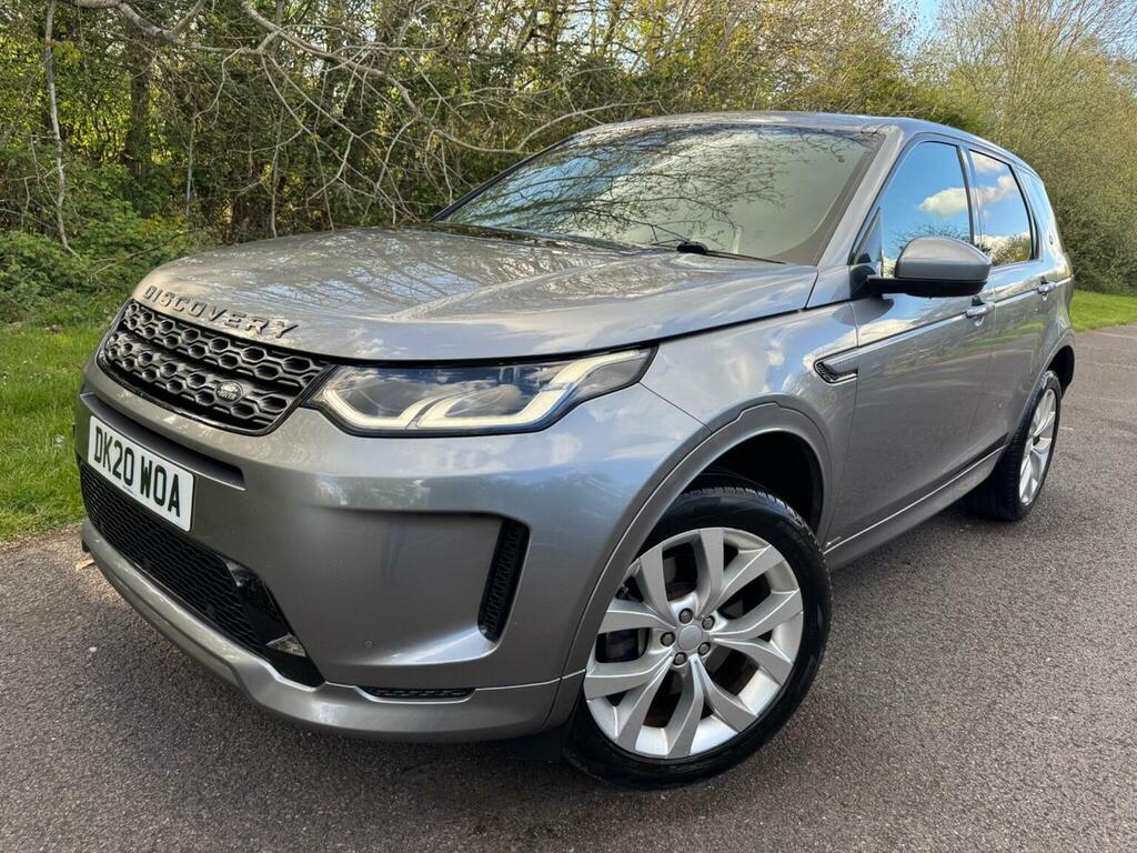 Land Rover Discovery Sport Suv 2.0 D150 Mhev R-dynamic Se 4Wd Euro 6 S DK20WOA Grey #2
