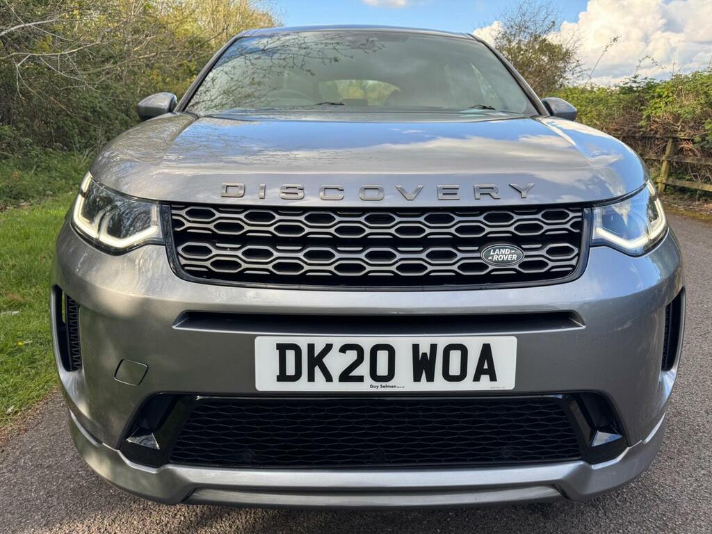 Land Rover Discovery Sport Suv 2.0 D150 Mhev R-dynamic Se 4Wd Euro 6 S DK20WOA Grey #3