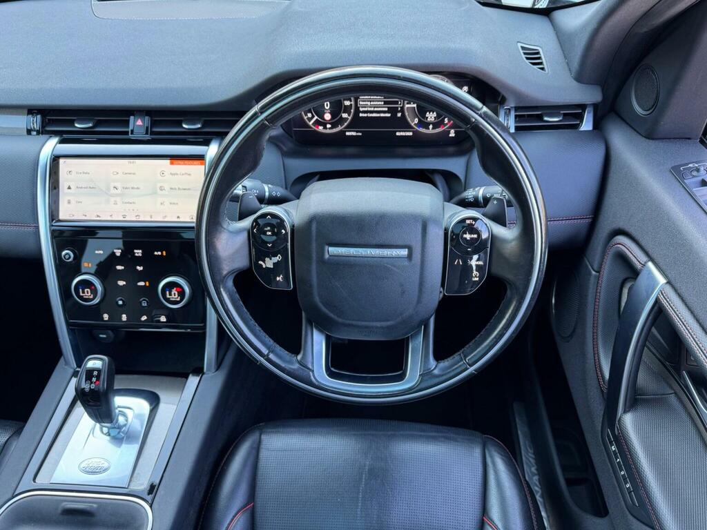 Land Rover Discovery Sport Suv 2.0 D150 Mhev R-dynamic Se 4Wd Euro 6 S DK20WOA Grey #6