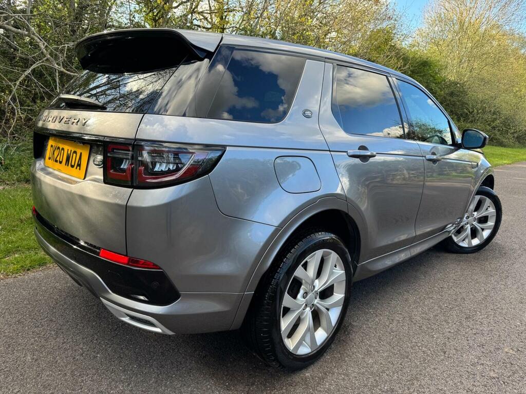 Land Rover Discovery Sport Suv 2.0 D150 Mhev R-dynamic Se 4Wd Euro 6 S DK20WOA Grey #4