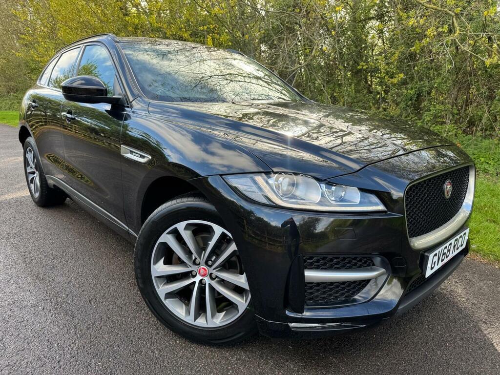 Jaguar F-Pace Suv 2.0 D180 R-sport Euro 6 Ss 20196 Black