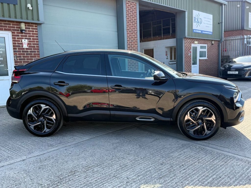Citroen C4 1.2 Puretech Shine Hatchback Eur EA71CCN Black #5