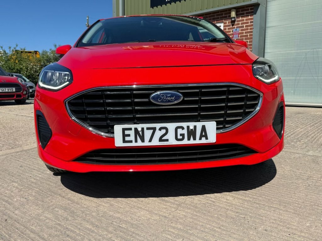 Ford Fiesta 1.0T Ecoboost Titanium Hatchback EN72GWA Red #3