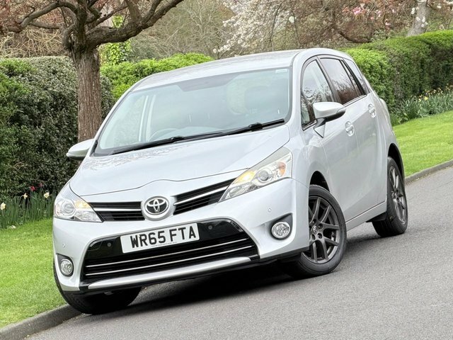 Toyota Verso 1.8 V-matic Trend Mpv Multidrive S Euro Silver #3
