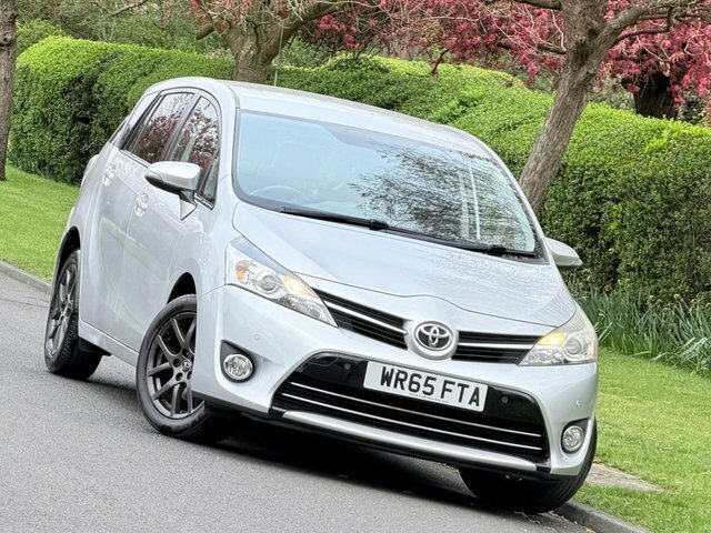 Toyota Verso 1.8 V-matic Trend Mpv Multidrive S Euro Silver