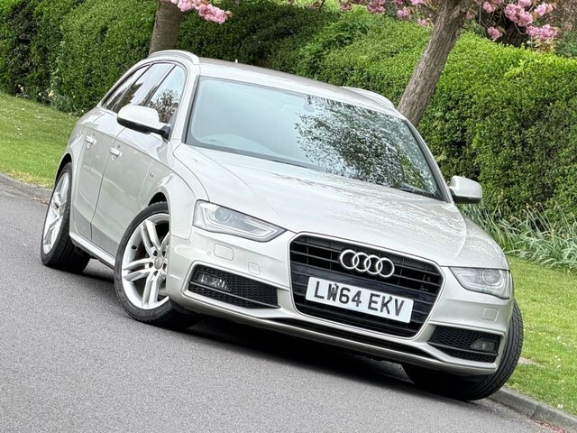 Audi A4 Avant Audi A4 Avant Tfsi Sline Estate Euro 5 Silver