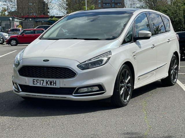 Ford S-Max 2.0 Tdci Vignale Powershift EF17KWH White #3