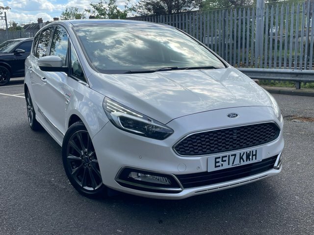Ford S-Max 2.0 Tdci Vignale Powershift White