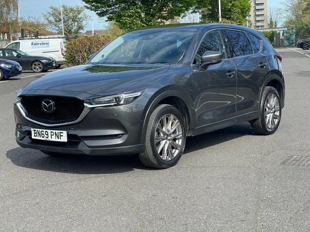 Mazda CX-5 2.2 Skyactiv-d Sport Nav BN69PNF Grey #3