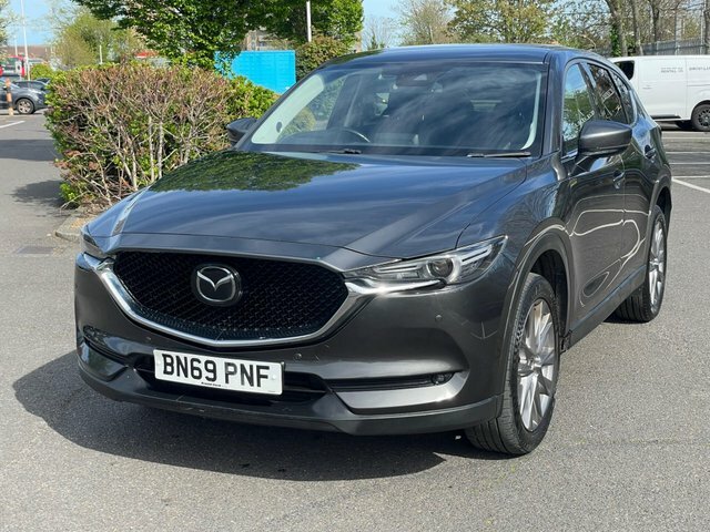 Mazda CX-5 2.2 Skyactiv-d Sport Nav BN69PNF Grey #4