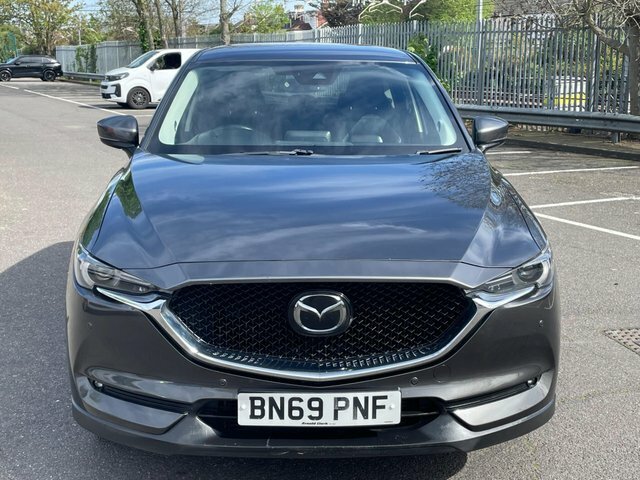 Mazda CX-5 2.2 Skyactiv-d Sport Nav BN69PNF Grey #2