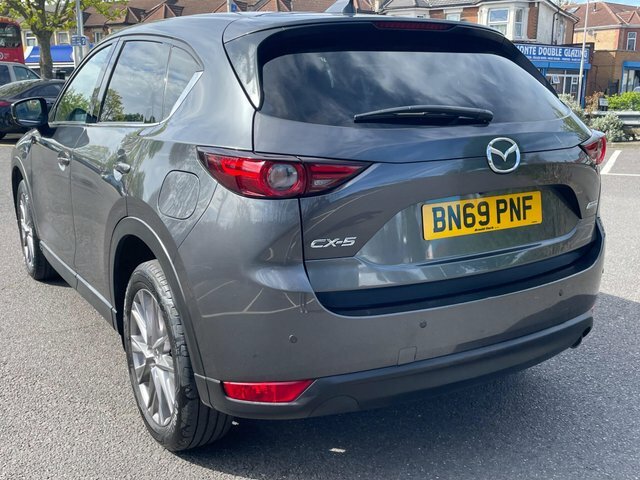 Mazda CX-5 2.2 Skyactiv-d Sport Nav BN69PNF Grey #5