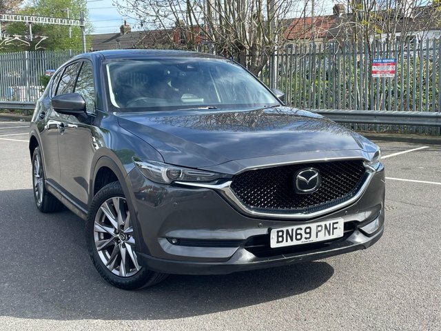 Mazda CX-5 2.2 Skyactiv-d Sport Nav Grey