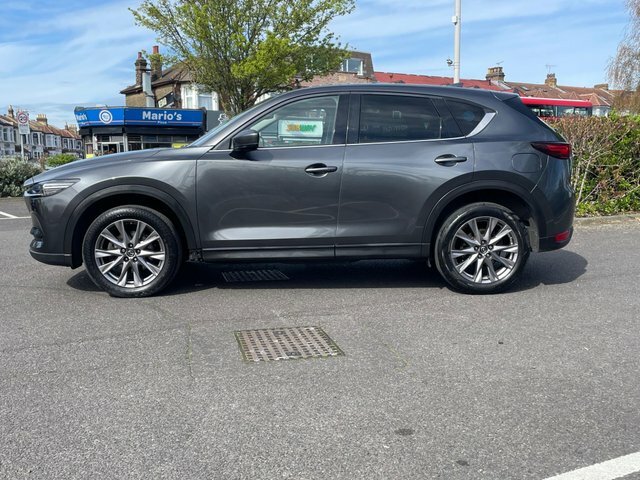 Mazda CX-5 2.2 Skyactiv-d Sport Nav BN69PNF Grey #6
