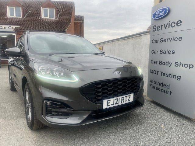 Ford Kuga 1.5 120Ps Ecoblue St-line Edition 8-Spd - 202 Grey