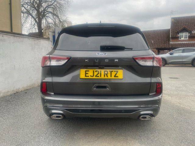 Ford Kuga 1.5 120Ps Ecoblue St-line Edition 8-Spd - 202 EJ21RTZ Grey #6