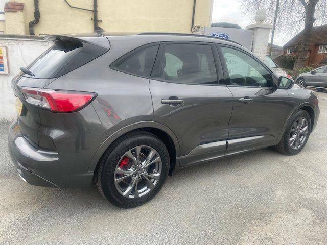 Ford Kuga 1.5 120Ps Ecoblue St-line Edition 8-Spd - 202 EJ21RTZ Grey #5