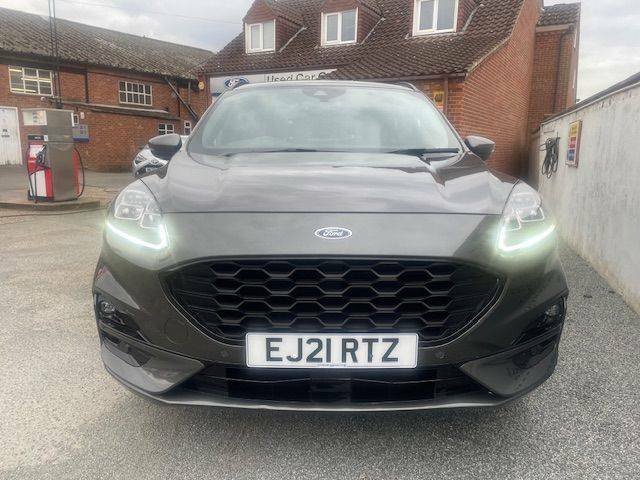 Ford Kuga 1.5 120Ps Ecoblue St-line Edition 8-Spd - 202 EJ21RTZ Grey #2