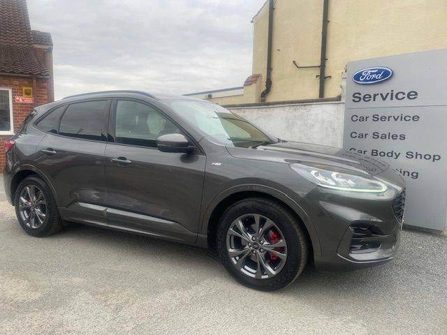 Ford Kuga 1.5 120Ps Ecoblue St-line Edition 8-Spd - 202 EJ21RTZ Grey #3