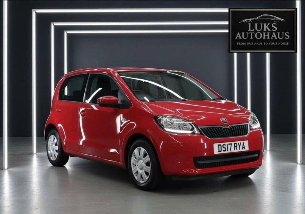 Skoda Citigo 1.0 Mpi Se Euro 6 Red