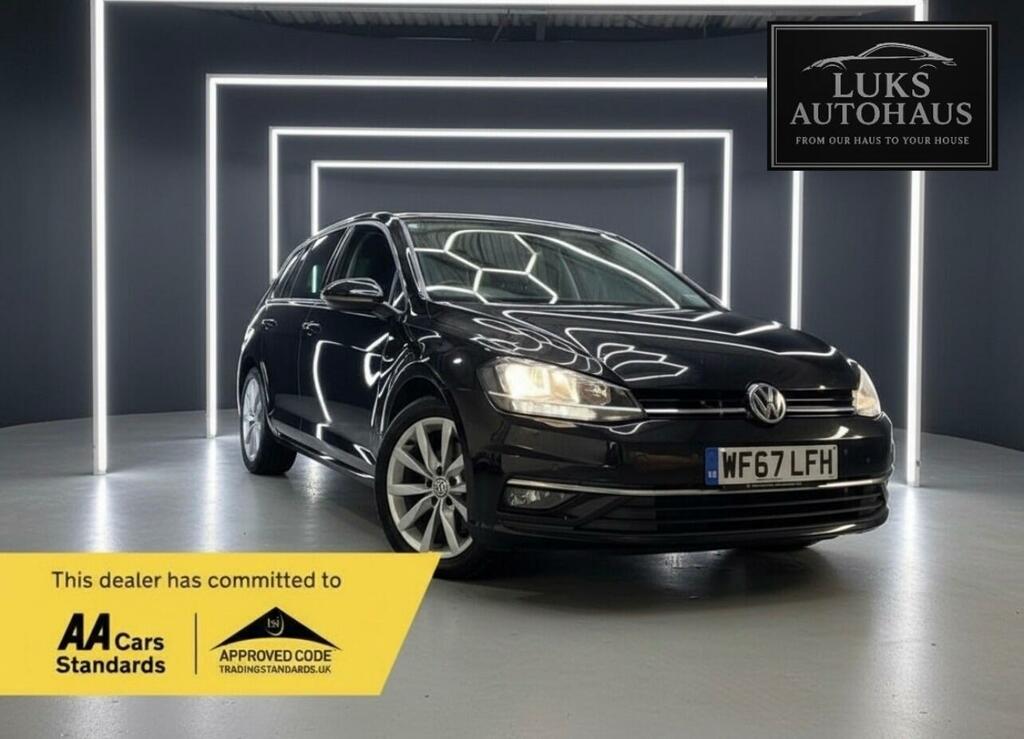 Volkswagen Golf 2.0 Tdi Gt Dsg Euro 6 Ss Black