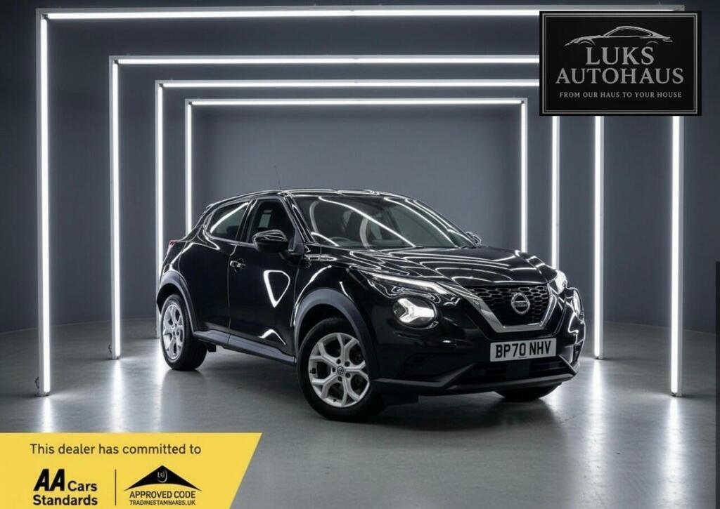 Nissan Juke 1.0 Dig-t Acenta Dct Euro 6 Ss Black