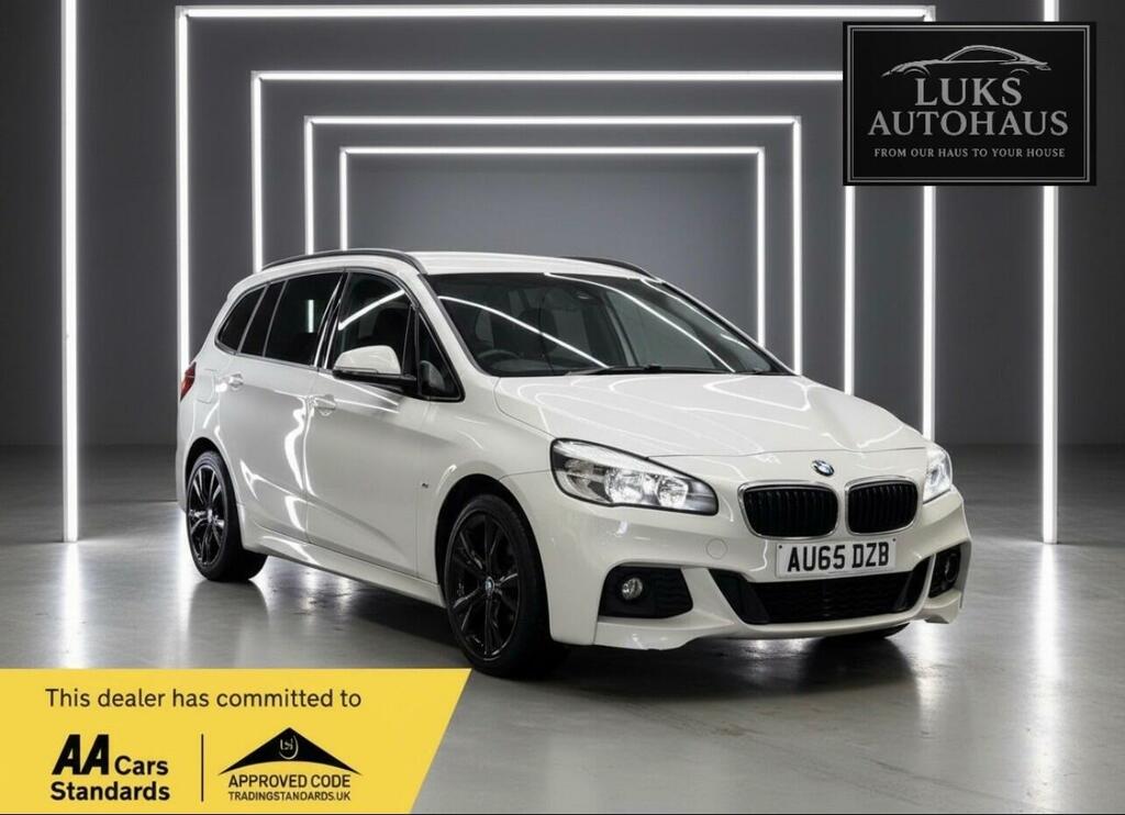 BMW 2 Series Gran Tourer 1.5 218I M Sport Euro 6 Ss White