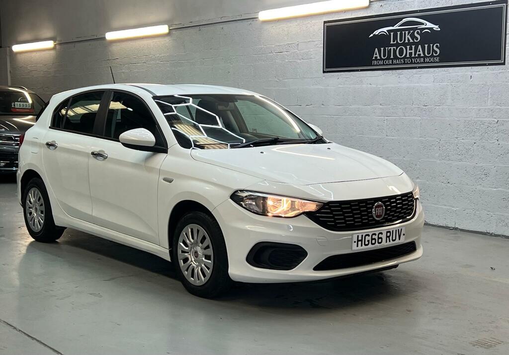 Fiat Tipo 1.4 Mpi Easy Euro 6 White #3