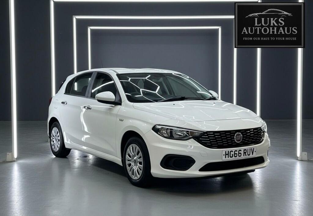 Fiat Tipo 1.4 Mpi Easy Euro 6 White