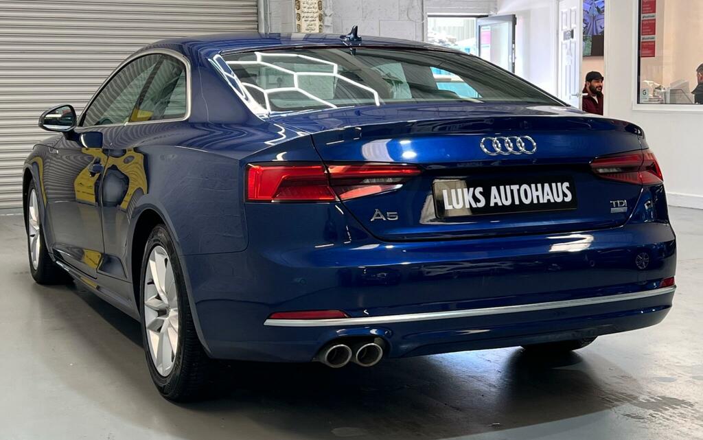 Audi A5 2.0 Tdi Ultra Sport S Tronic Euro 6 Ss Blue #4
