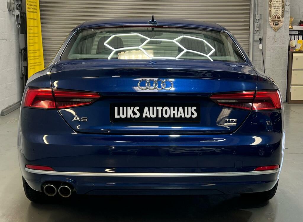 Audi A5 2.0 Tdi Ultra Sport S Tronic Euro 6 Ss Blue #5