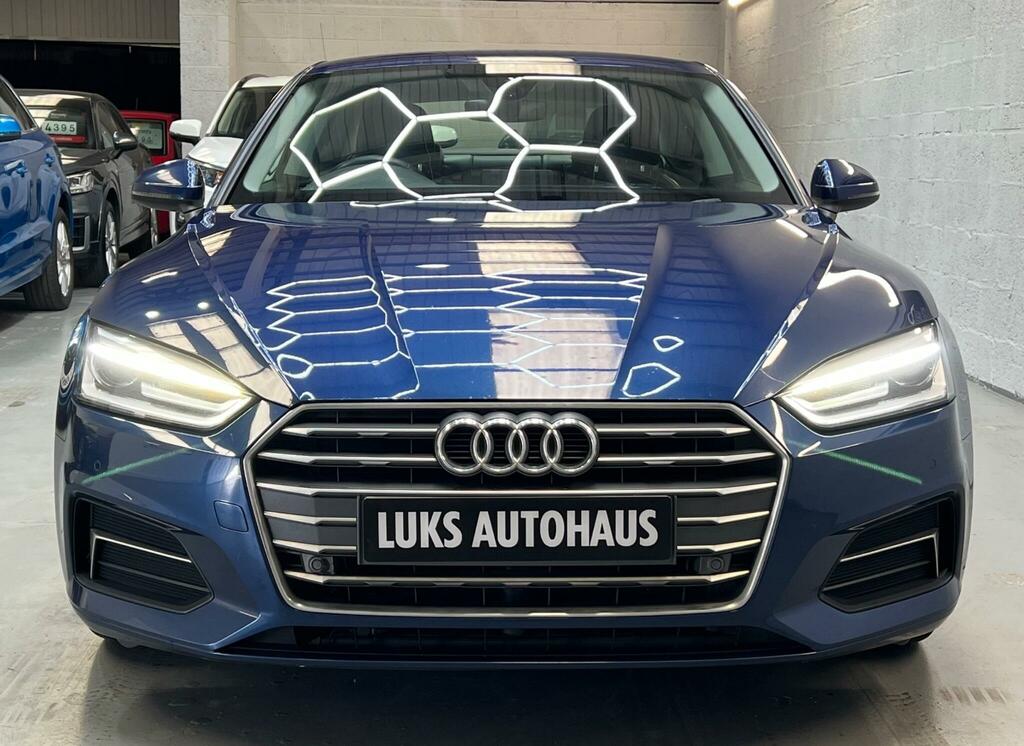 Audi A5 2.0 Tdi Ultra Sport S Tronic Euro 6 Ss Blue #3