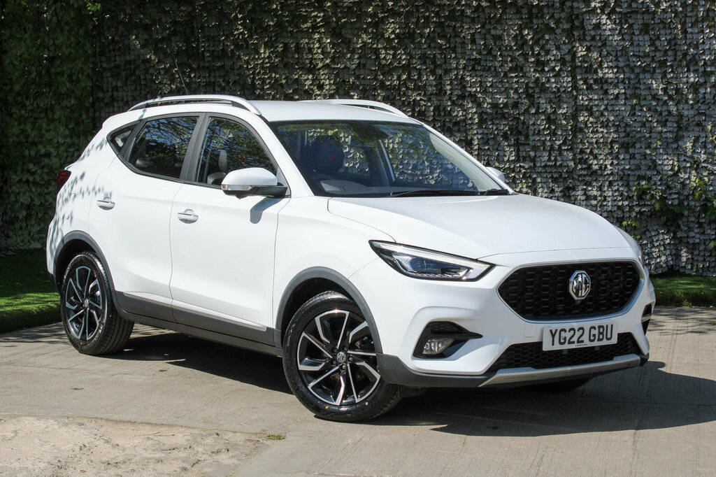 MG ZS Exclusive YG22GBU