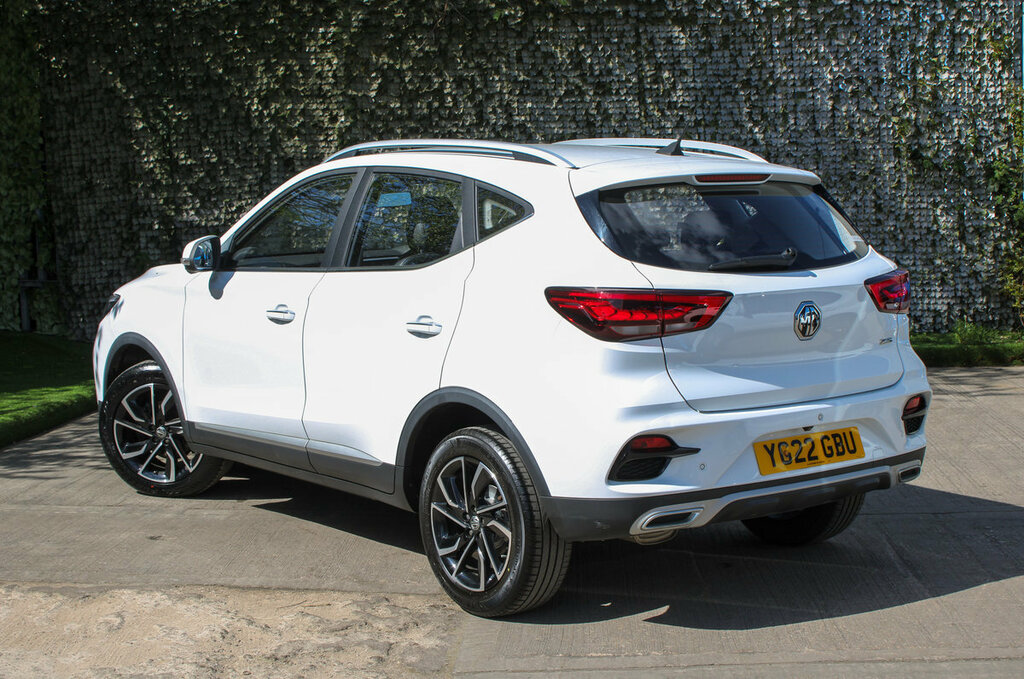 MG ZS Exclusive YG22GBU #6