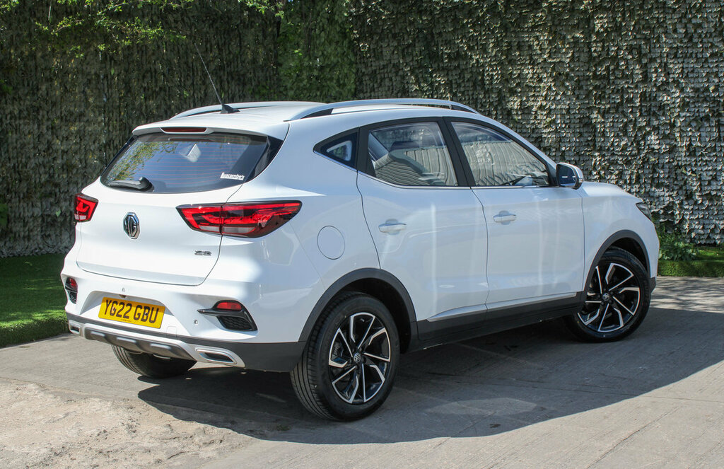 MG ZS Exclusive YG22GBU #4