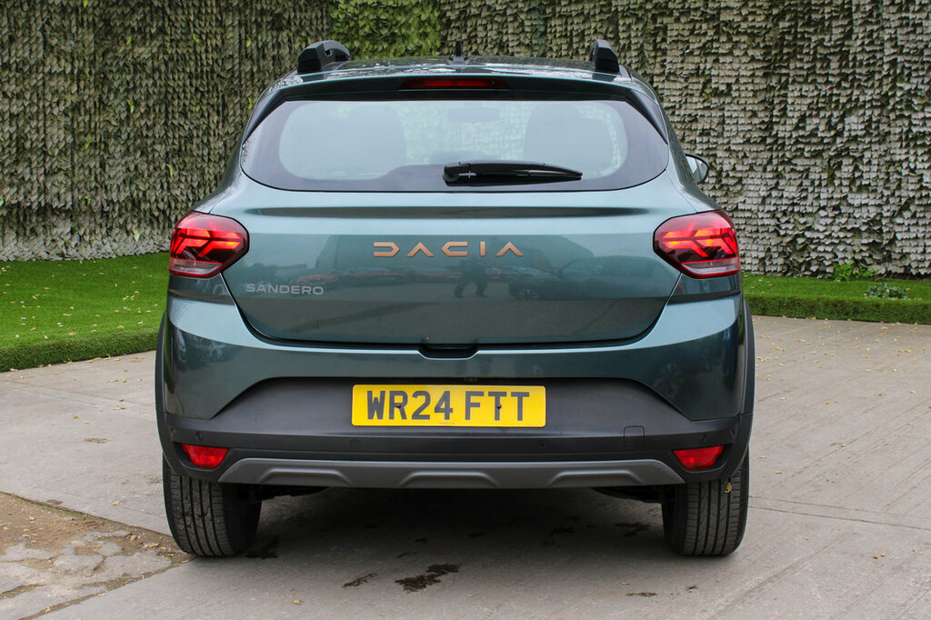 Dacia Sandero Stepway Extreme  #5