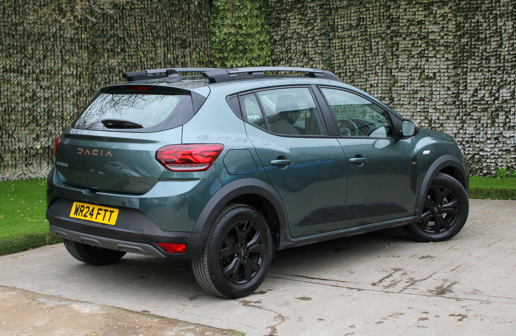 Dacia Sandero Stepway Extreme  #4