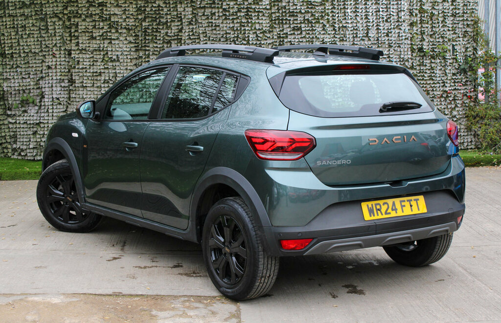 Dacia Sandero Stepway Extreme  #6