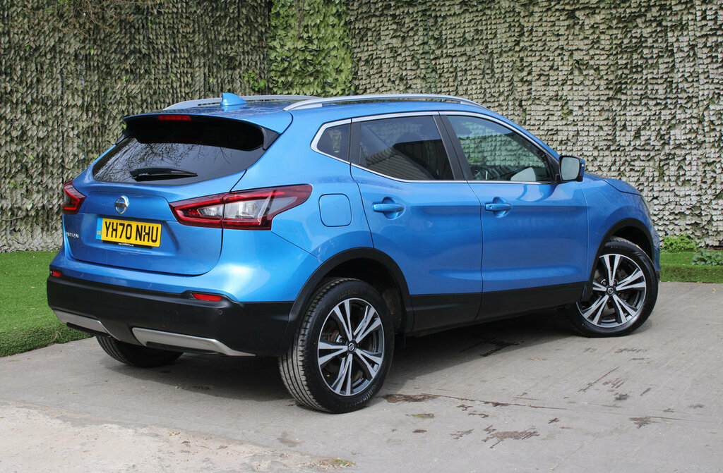 Nissan Qashqai N-connecta YH70NHU #4
